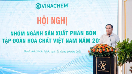 Vinachem: Giữ vai trò đầu tàu ngành phân bón, góp phần bảo đảm an ninh lương thực quốc gia