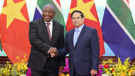 Sớm hoàn tất thủ tục, nâng cấp quan hệ Việt Nam - Nam Phi lên Đối tác Chiến lược ngay trong năm 2025