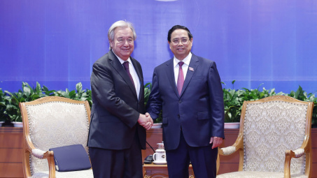 Lễ mở ký Công ước Liên hợp quốc về phòng, chống tội phạm mạng - minh chứng mới nhất cho vai trò, "thương hiệu" của Việt Nam