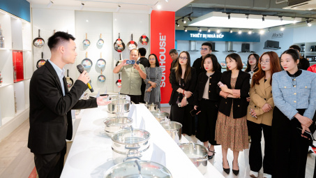 Doanh nghiệp Việt thúc đẩy xuất khẩu trực tuyến trên Amazon: Câu chuyện của Sunhouse