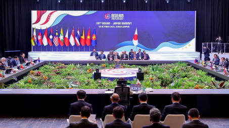 Tiếp tục thúc đẩy các trụ cột hợp tác giữa ASEAN và Nhật Bản