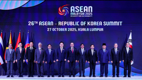 ASEAN - Hàn Quốc khởi động trao đổi nâng cấp Hiệp định Thương mại tự do trong năm 2026