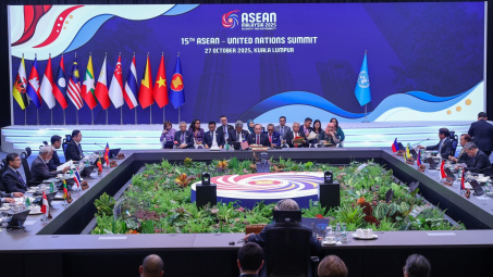 ASEAN - Liên Hợp Quốc là cầu nối giữa hợp tác khu vực và các nghị sự toàn cầu