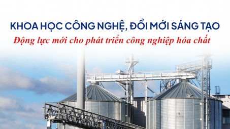 Khoa học công nghệ, đổi mới sáng tạo - Động lực mới cho phát triển công nghiệp hóa chất