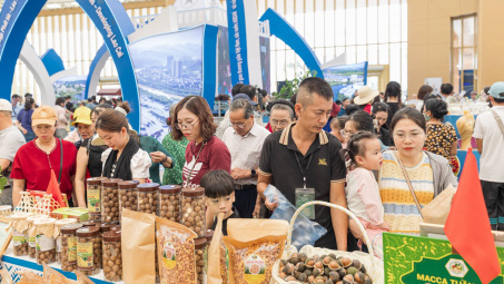Hội chợ Mùa Thu: Khi Rùa Vàng đánh thức niềm tự hào nông sản Việt