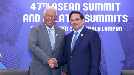 Liên minh châu Âu (EU) mong muốn thúc đẩy quan hệ hợp tác mạnh mẽ với Việt Nam