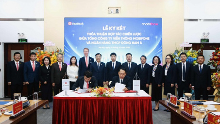 SeABank và MobiFone ký kết hợp tác chiến lược kết nối viễn thông - tài chính
