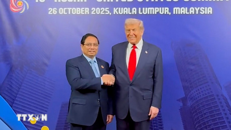 Tuyên bố chung Việt Nam - Hoa Kỳ về Khuôn khổ Hiệp định Thương mại đối ứng, công bằng và cân bằng