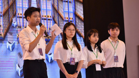 Cuộc thi Tài năng trẻ Logistics Việt Nam 2025: Chia sẻ góc nhìn về phát triển nhân lực chất lượng cao