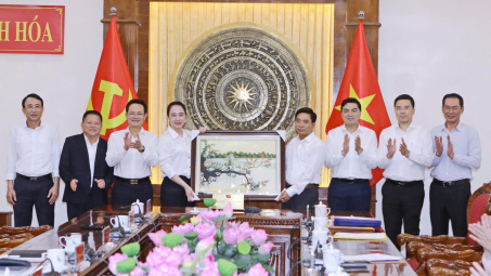 Tổng công ty Điện lực miền Bắc cam kết đồng hành cùng Thanh Hóa cho sự phát triển kinh tế - xã hội