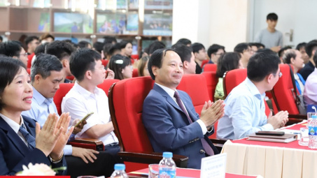 Sinh viên Khoa Điện tử – Viễn thông, Đại học Điện lực lan tỏa tinh thần nghiên cứu khoa học trong kỷ nguyên số