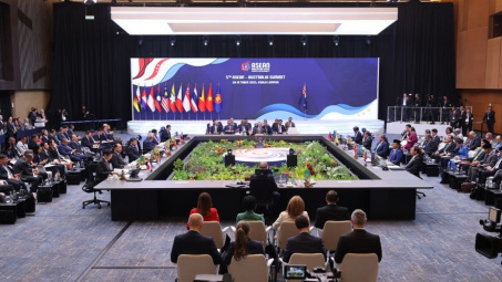 Thúc đẩy kết nối hạ tầng chiến lược thông suốt, đồng bộ giữa ASEAN và Australia