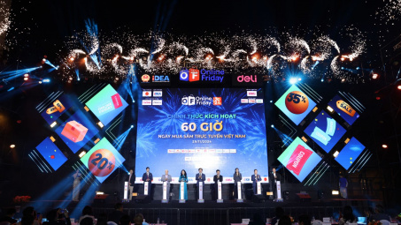 Tuần lễ Thương mại điện tử quốc gia: Sẵn sàng kích cầu tiêu dùng nội địa, đẩy mạnh chuyển đổi số