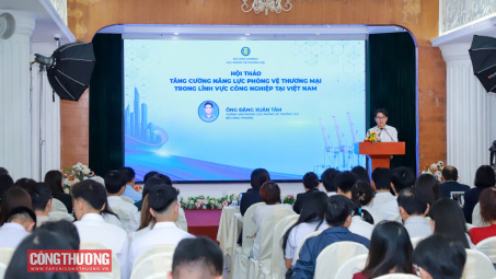 Tăng cường năng lực phòng vệ thương mại cho các ngành công nghiệp