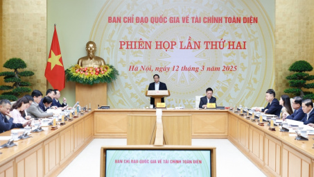 Quy chế tổ chức, hoạt động của Ban Chỉ đạo quốc gia về tài chính toàn diện