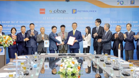 Petrolimex và JCCP ký biên bản ghi nhớ thỏa thuận Hợp tác Kỹ thuật, giai đoạn 2025 - 2027
