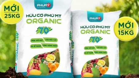 Phú Mỹ ra mắt phân bón hữu cơ thế hệ mới phục hồi đất bạc màu