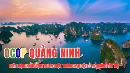 OCOP Quảng Ninh - Chất lượng khẳng định thương hiệu, thương mại điện tử mở đường tiêu thụ