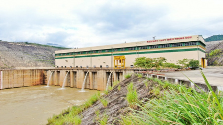 Thủy điện Trung Sơn: Hoàn thành sớm kế hoạch sản lượng điện năm 2025