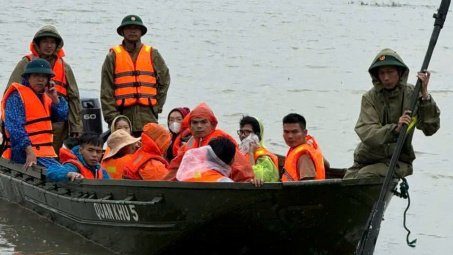 Tổng Bí thư Tô Lâm gửi Thư thăm hỏi, động viên đồng bào, cán bộ, chiến sỹ đang ứng phó, khắc phục hậu quả thiên tai