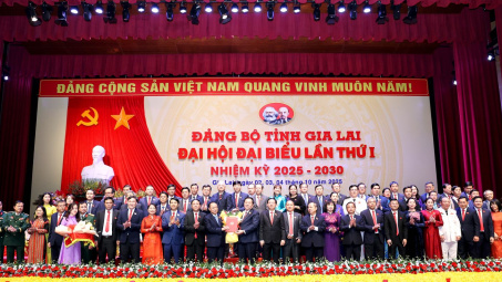 5 trụ cột tăng trưởng, 4 khâu đột phá đưa Gia Lai phát triển