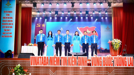 Tuổi trẻ Vinataba: Đoàn kết, tiên phong, bản lĩnh, sáng tạo