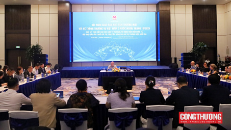 Thúc đẩy khu vực kinh tế tư nhân vươn ra toàn cầu