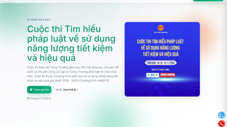 Giới trẻ tìm hiểu pháp luật về tiết kiệm năng lượng: Làn gió mới lan tỏa ý thức xanh