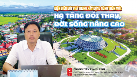Điện Biên bứt phá trong xây dựng nông thôn mới: Hạ tầng đổi thay, đời sống nâng cao