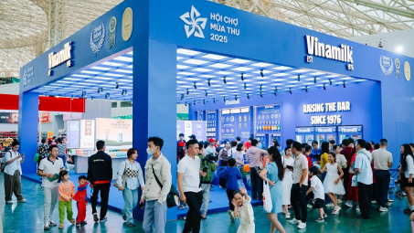 Vinamilk: Tổng doanh thu hợp nhất quý 3 tiến sát cột mốc 17 nghìn tỷ đồng