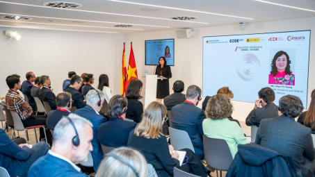 Doanh nghiệp Tây Ban Nha đẩy mạnh mở rộng kinh doanh tại Việt Nam