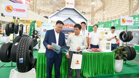 Casumina khẳng định thương hiệu bằng đổi mới công nghệ và phát triển xanh