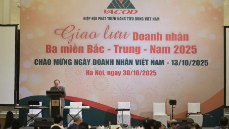 VACOD tổ chức Chương trình Giao lưu doanh nhân ba miền Bắc - Trung - Nam 2025