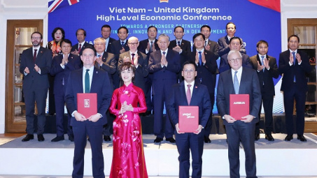 Vietjet đặt mua 100 tàu bay Airbus A321neo, đánh dấu cột mốc mới trong quan hệ hợp tác Việt Nam - Vương quốc Anh
