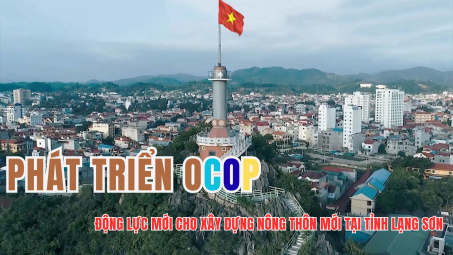 Phát triển OCOP - động lực mới cho xây dựng nông thôn mới tại tỉnh Lạng Sơn