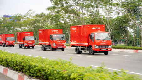Viettel Post: Quý III hoàn thành 103,95% kế hoạch doanh thu