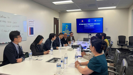 Tăng cường quảng bá Thương hiệu Việt tại thị trường Hoa Kỳ