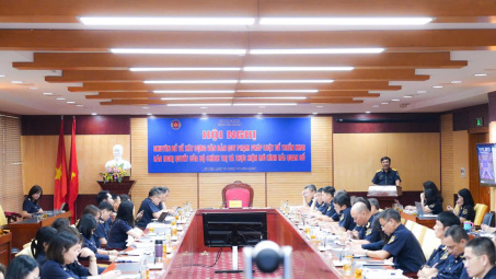 Ngành Hải quan tiếp tục cắt giảm thủ tục, điều kiện kinh doanh, tạo môi trường số hóa thuận lợi