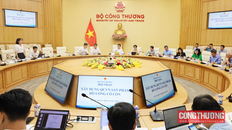 Xây dựng Quy chuẩn kỹ thuật quốc gia đối với sản phẩm đồ uống có cồn: Đảm bảo an toàn, minh bạch và phù hợp thông lệ quốc tế