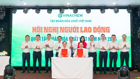 Tập đoàn Hóa chất Việt Nam tổ chức thành công Hội nghị Người lao động năm 2025