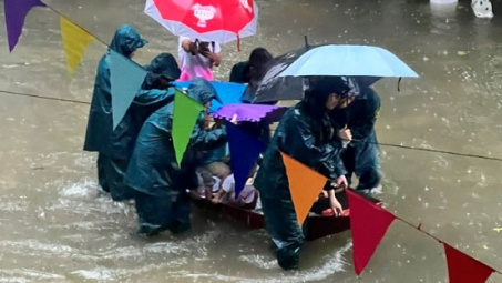 Hà Nội: Chủ động triển khai ứng phó với cơn bão số 10