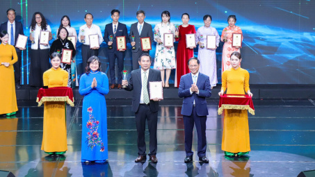 Tôn vinh 108 sản phẩm CNNT tiêu biểu quốc gia năm 2025: Khẳng định bản sắc, nâng tầm giá trị hàng Việt