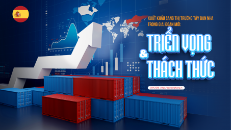 [eMagazine] Xuất khẩu sang thị trường Tây Ban Nha trong giai đoạn mới: Triển vọng và thách thức