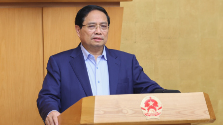 Thủ tướng Phạm Minh Chính: Quý IV phải tăng tốc, bứt phá, phấn đấu tăng trưởng đạt trên 8%