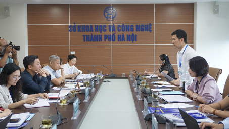 Sở Khoa học và Công nghệ Hà Nội: Kiểm tra, giám sát để bảo vệ người tiêu dùng