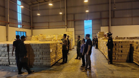 Sản xuất bình chữa cháy giả, Giám đốc Công ty TNHH PCCC Tomoken Việt Nam bị khởi tố