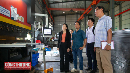 Đà Nẵng: Nguồn vốn khuyến công tiếp sức doanh nghiệp đổi mới công nghệ, phát triển bền vững