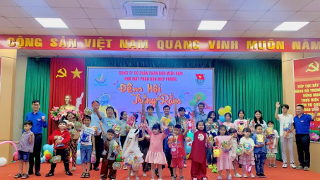 Phân bón Miền Nam: Ấm áp và ý nghĩa “Đêm hội Trăng rằm” 2025