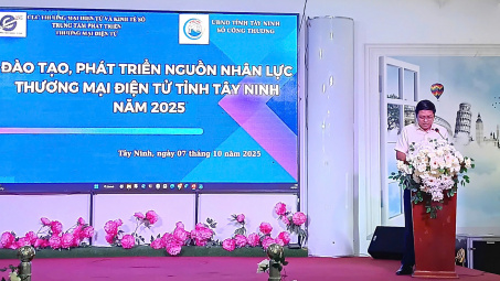 Tây Ninh: Ứng dụng AI thúc đẩy xây dựng thương hiệu và phát triển kinh doanh trên nền tảng số