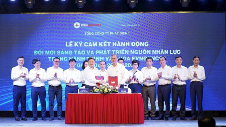 “Thắp lửa hành trình đổi mới sáng tạo” từ chủ trương chiến lược đến hành động quyết liệt của EVNGENCO1